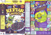 Reptar Crunch Cereal