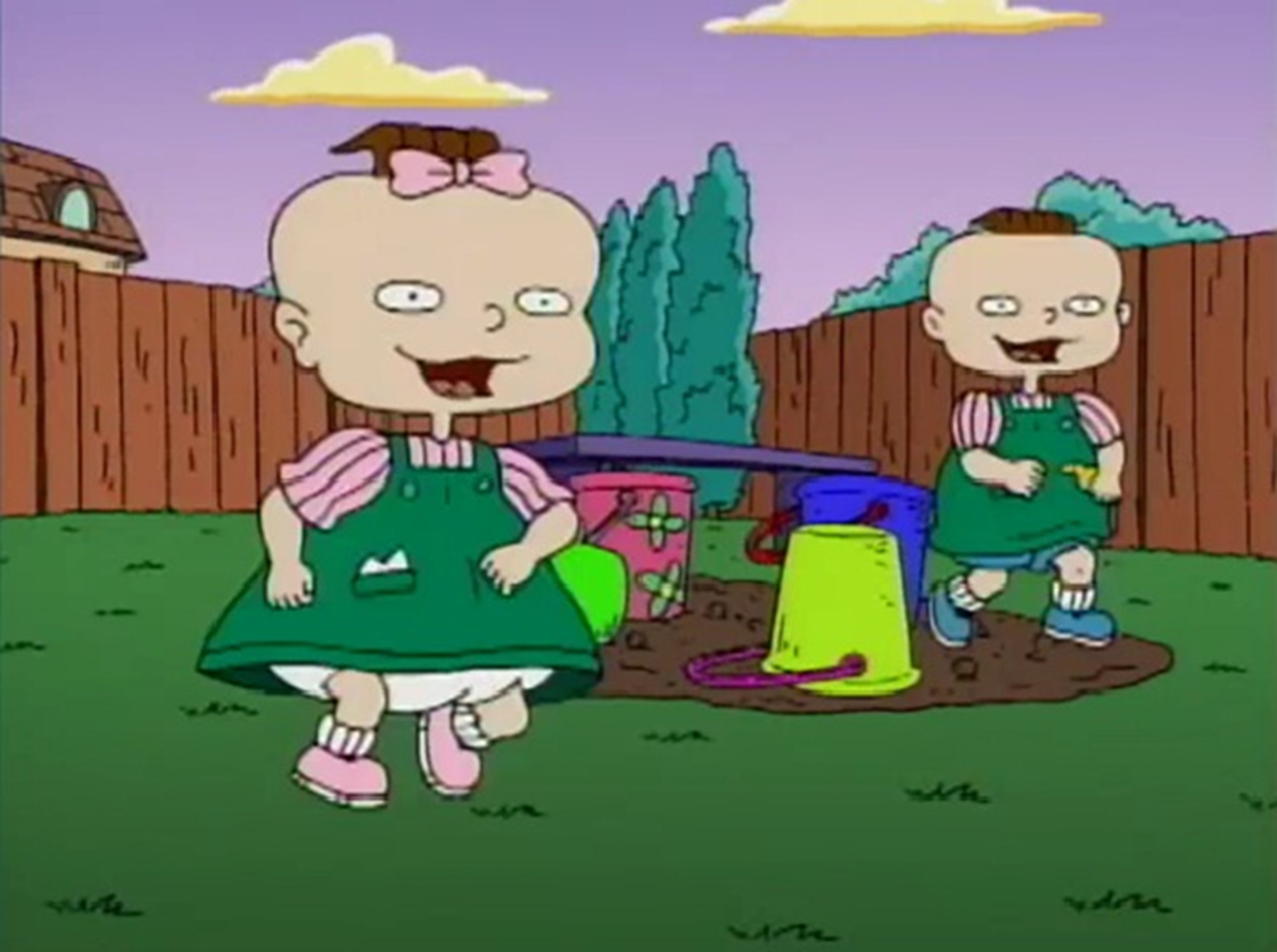 funko pop rugrats phil and lil