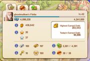 Info menu