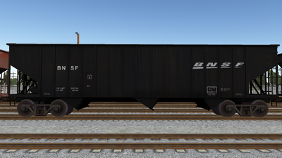 R8 Hopper BSC3420 BNSF