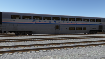 R8 Amtrak CoachPhsIV