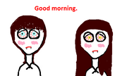 FR Mist Male Madam good morning