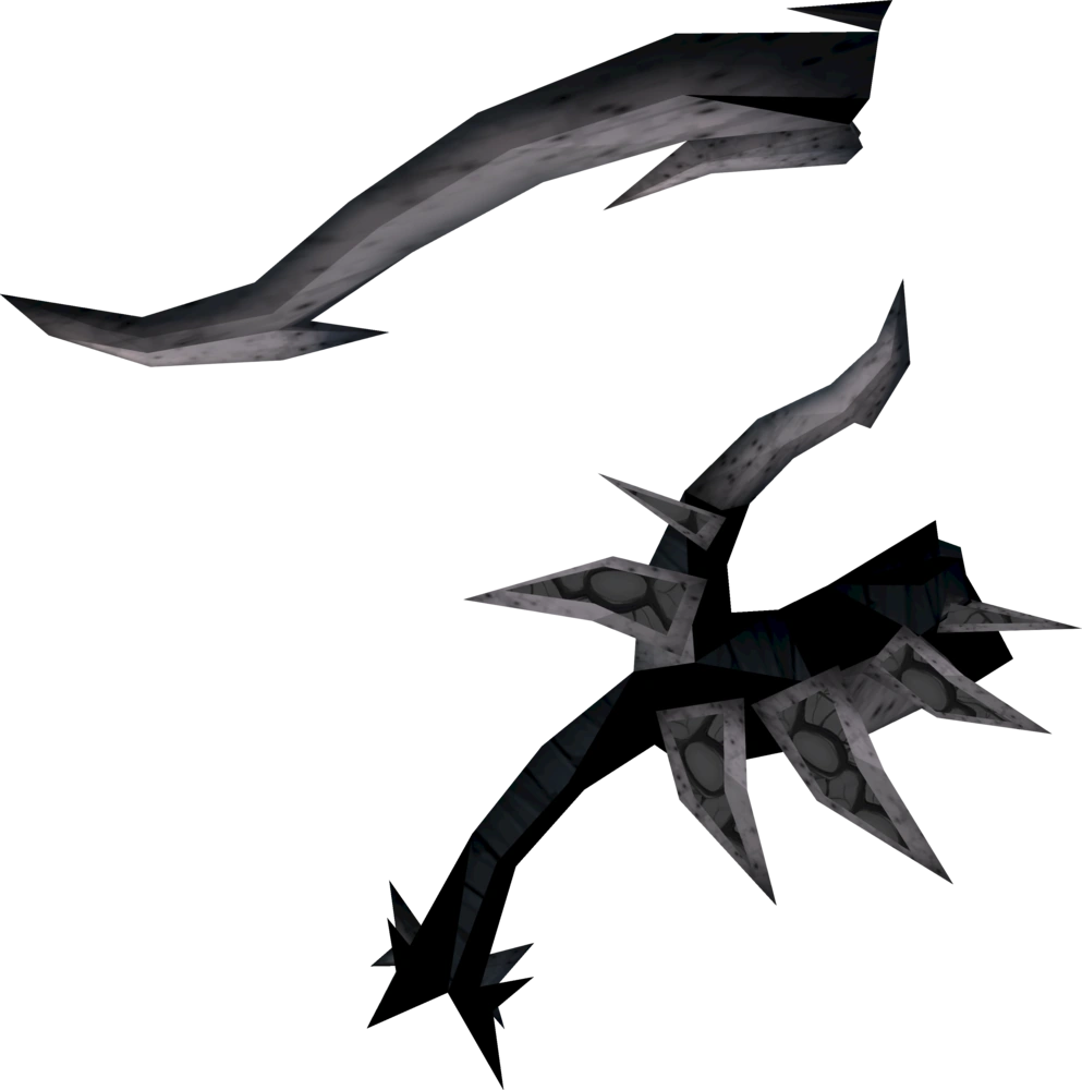 Drygore longsword (Third Age) RuneScape Wiki FANDOM powered by Wikia
