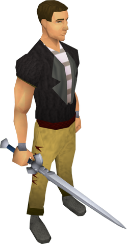 File:White sword equipped.png