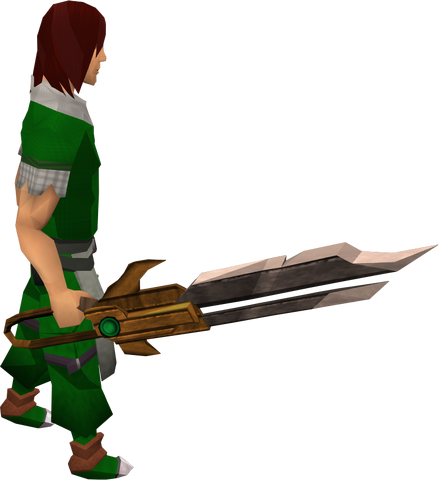 File:Dwarven longsword equipped.png
