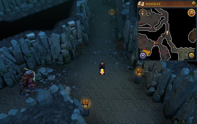 File:Scan clue Taverley Dungeon in passage north-west of magic axe chamber.png