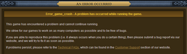 Rs error