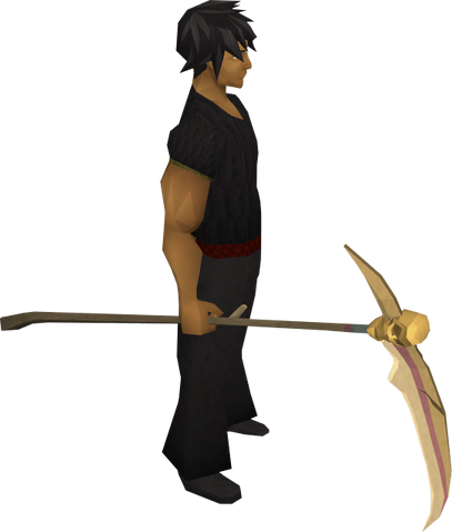 File:Golden scythe equipped.png