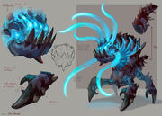 Abyssal demon concept art