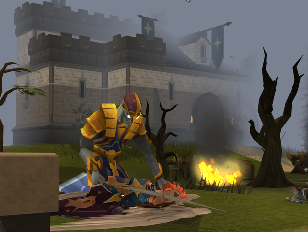 File:Saradomin saving Commander Zilyana.png