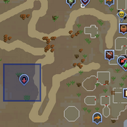 Smoke Dungeon entrance location