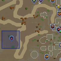 Smoke Dungeon entrance location