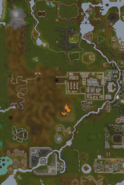 River Dougne map