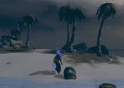 Collecting gunpowder