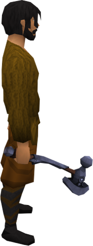 File:Mithril warhammer equipped.png