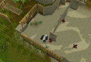 Monkeyknifefightertrap
