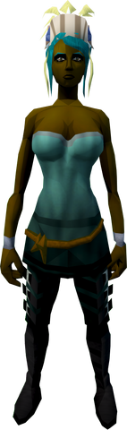 File:Feather headdress (yellow) equipped.png
