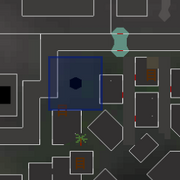Meiyerditch mine entrance map