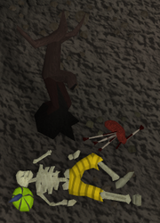 Ghostly piper remains
