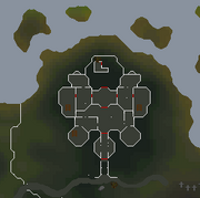 Fenkenstrain's Castle map