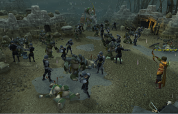 Imperial Guard versus Trolls