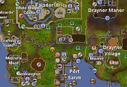 2007 Hallowe'en Event location