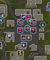 Ardougne market map