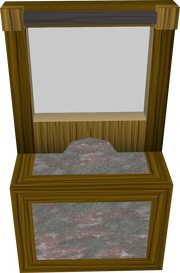 Bank booth