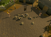Stronghold entrance