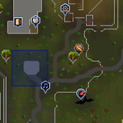 Tunnel of Chaos entrance location
