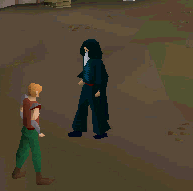 Mysterious old man