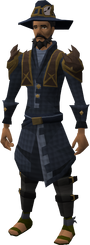 Investigator's outfit equipped