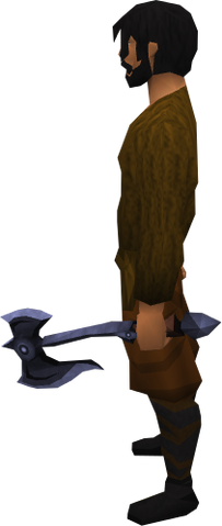 File:Off-hand mithril battleaxe equipped.png