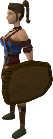 File:Wooden shield equipped.png