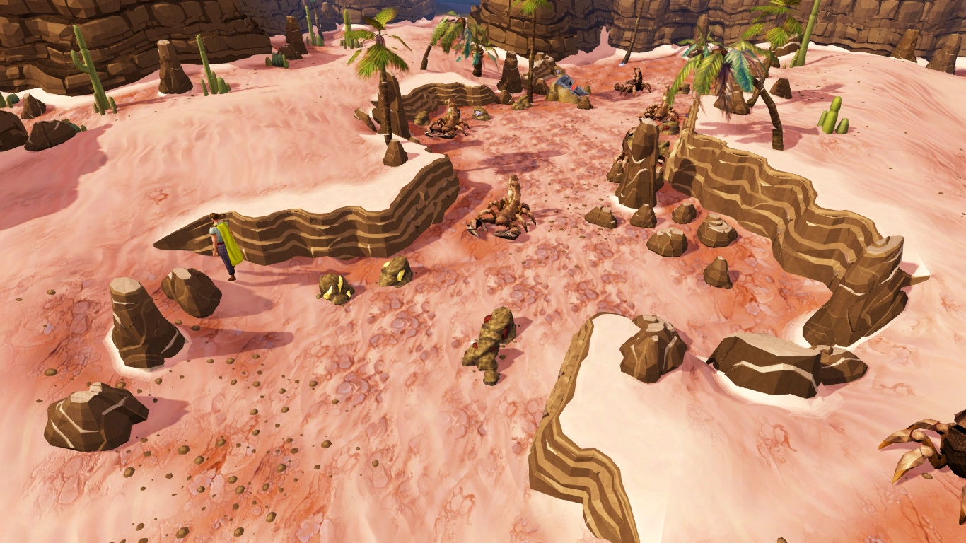 Al Kharid mining site RuneScape Wiki Fandom powered by Wikia