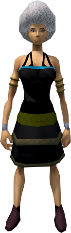 File:White afro equipped.png
