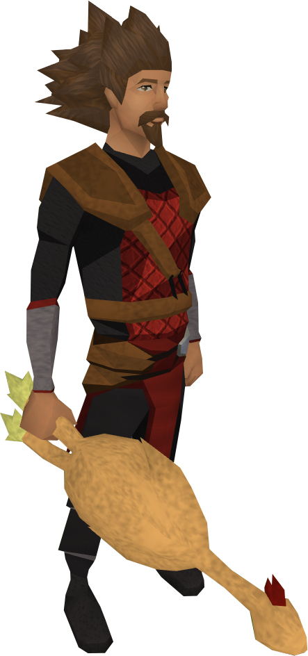 rubber chicken runewiki fandom powered by wikia runescape christmas scythe