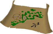 Swamp boat map