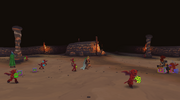 Players hunting imps