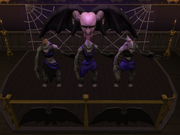Werewolves dancing