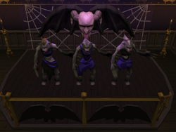 Werewolves dancing
