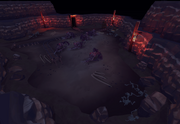 Ripper Demon cave