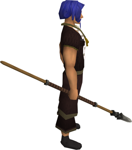 File:Iron spear equipped.png