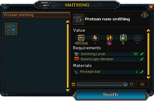 Protean Smithing