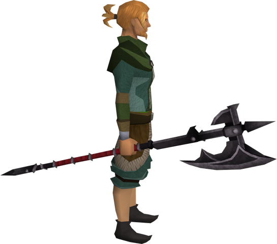 File:Black halberd equipped.png