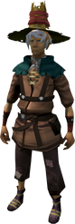 Farmer's outfit equipped