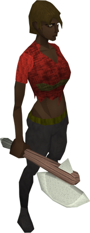 File:Sacred clay hatchet equipped.png