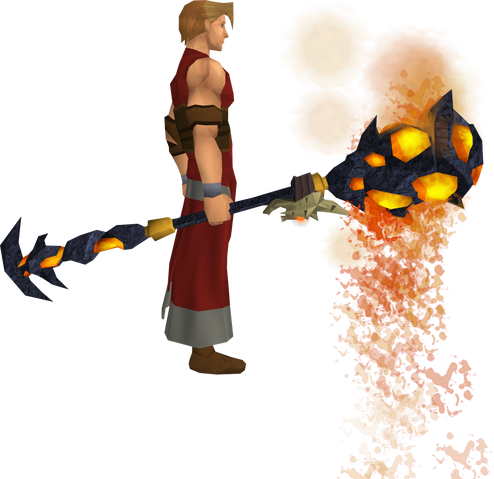 File:Necromancer's lava staff equipped.png