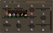 Pouch interface