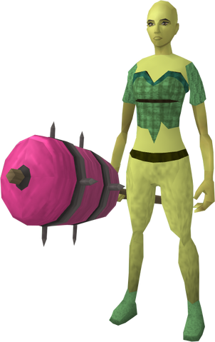 File:Candy floss maul equipped.png